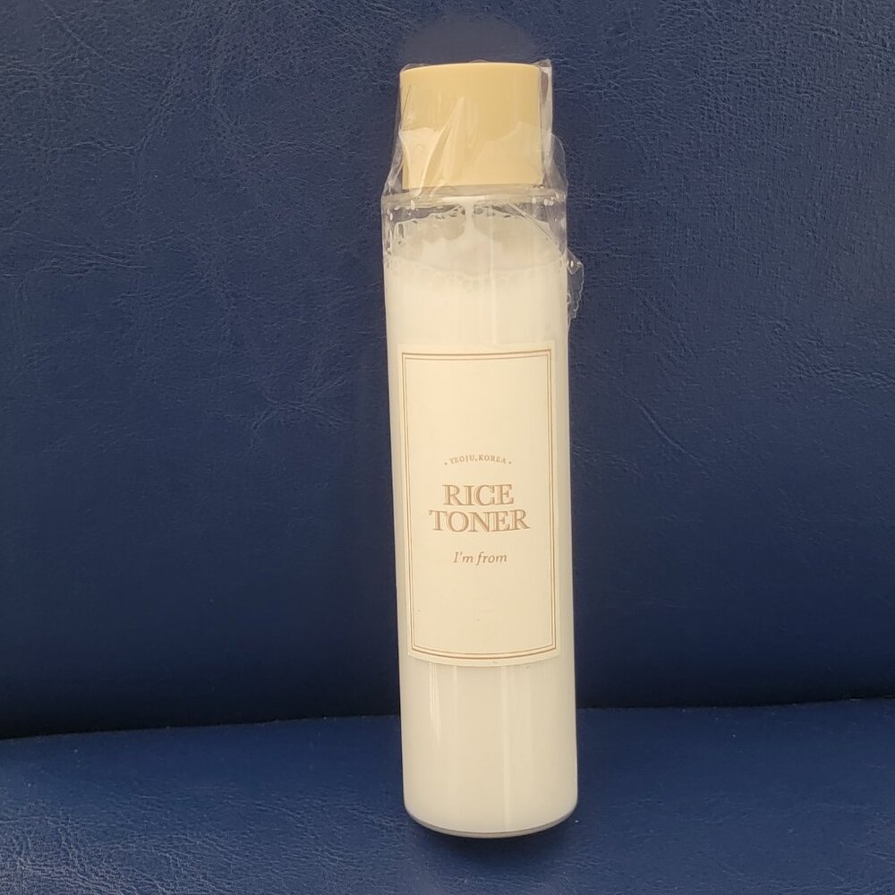 Korean I'm from Rice Toner, Milky Toner for Glowing Skin Alcohol Free - Sealed